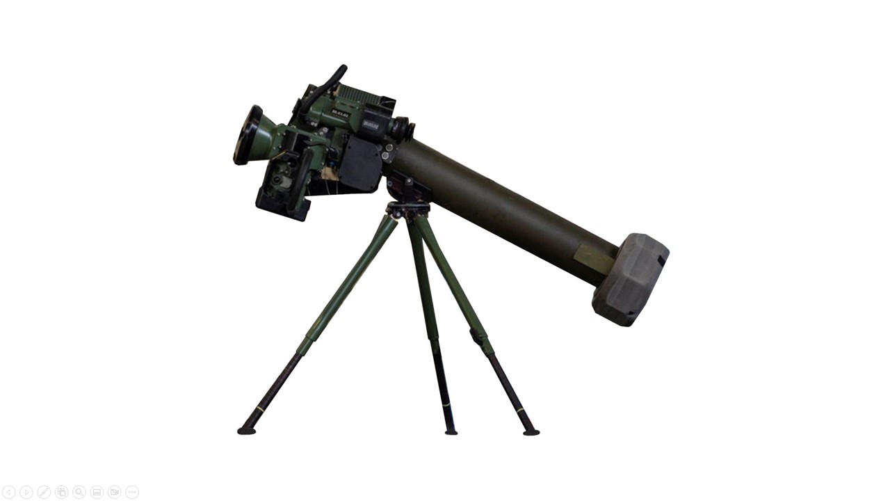 Almas ATGM (A)